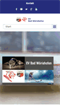 Mobile Screenshot of ev-badwoerishofen.de